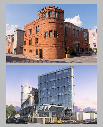 На «Автозаводской» снесут заводской корпус 1925 года для строительства офисного центра