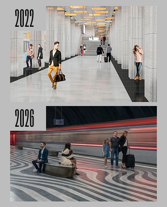 Почему помрачнели москвичи на рендерах