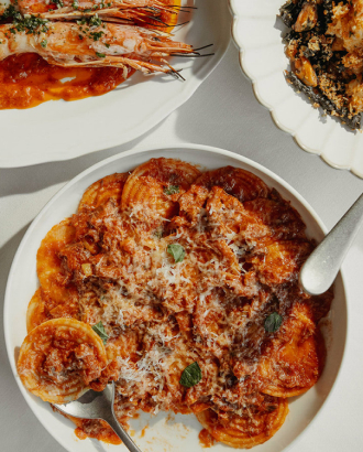 В Cavalieri настолько уютная итальянская еда, что можно пустить слезу от умиления