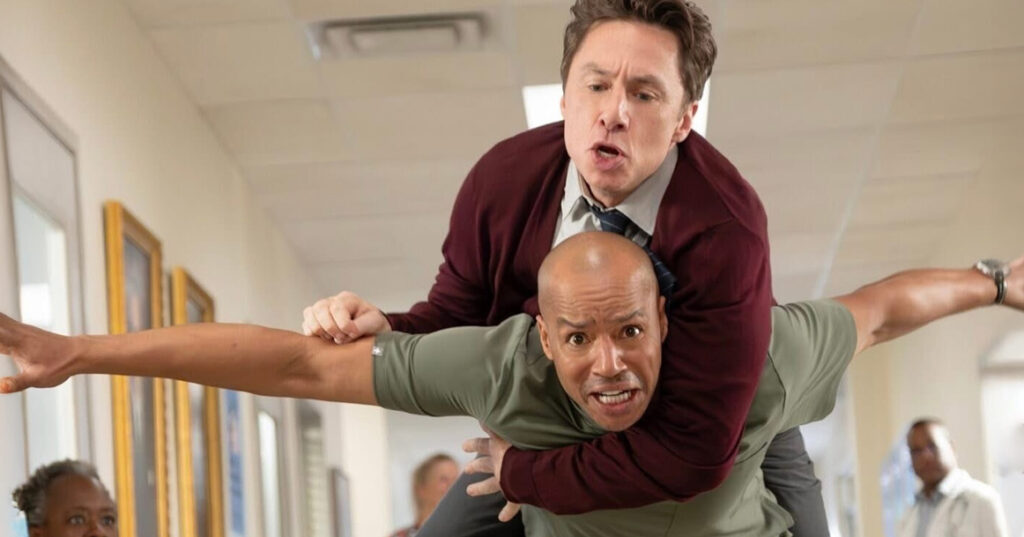 «Клиника» вернулась после 16-летнего перерыва и готова смеяться над своими морщинами