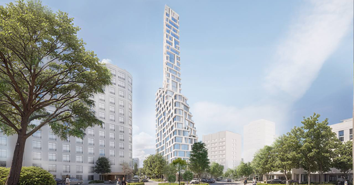 «Пришвартованная яхта»: появился проект «скалистого» ЖК в Большом Саввинском переулке