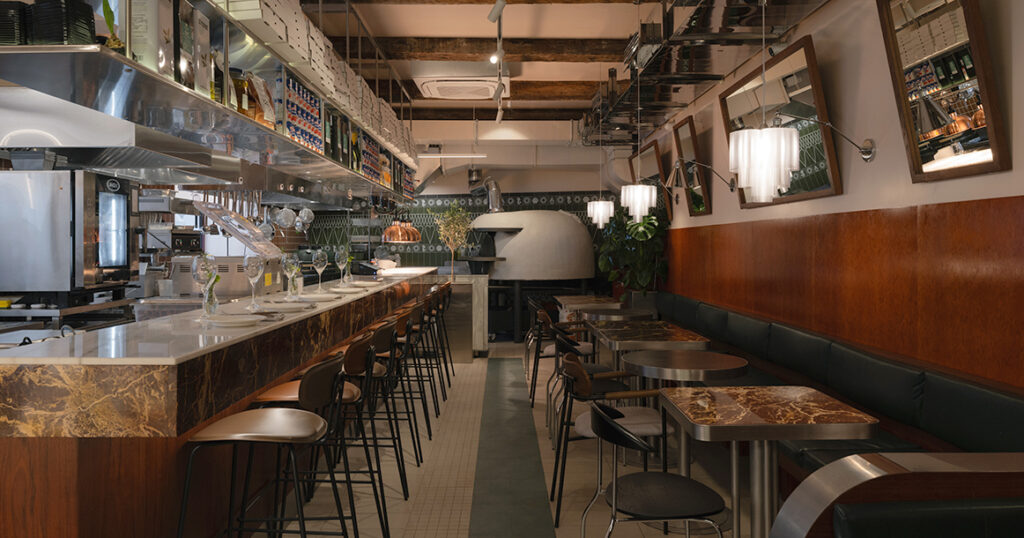 Итальянские деликатесы, все эти брезаолы и скаморцы, растопили Core Mio на Пятницкой