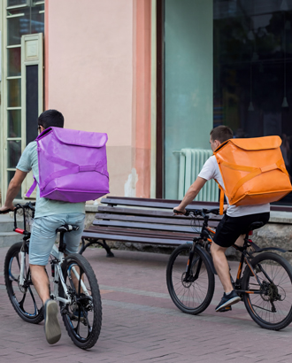 «Курьерский бум — это временная история» — основатель портала Superjob Сергей Габестро