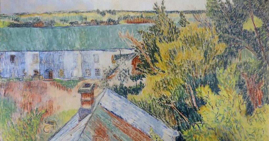 31 марта в Пушкинском откроется выставка «Ларионов / Гончарова. Начало»