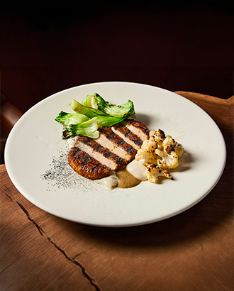 Стейк из ежовика и кокосовое сало: авторы Inspiro Neurobistro хотят, чтобы вы жили вечно