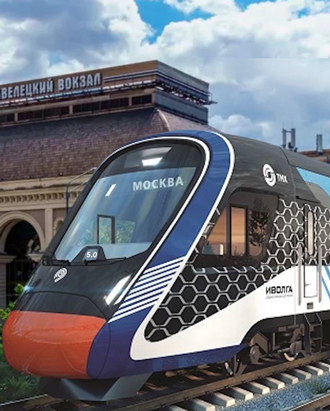 Появился проект нового поезда «Иволга 5.0» для МЦД