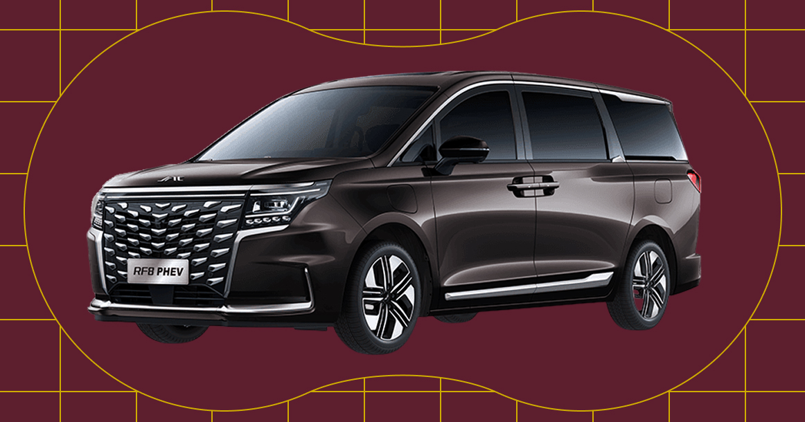 JAC RF8 российской сборки скорее бизнес-шаттл, чем семейный минивэн