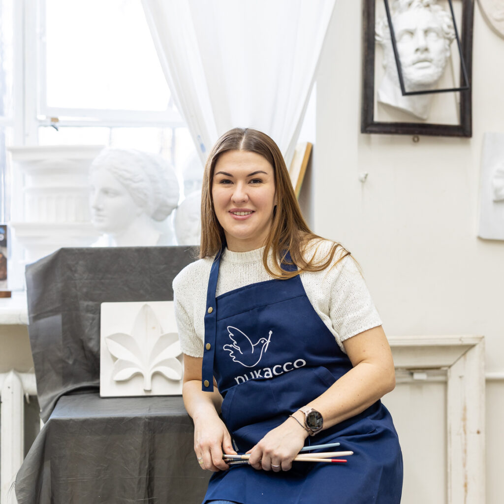 Почему вы должны меня знать: основательница художественной школы «Пикассо» Мария Кайдановская