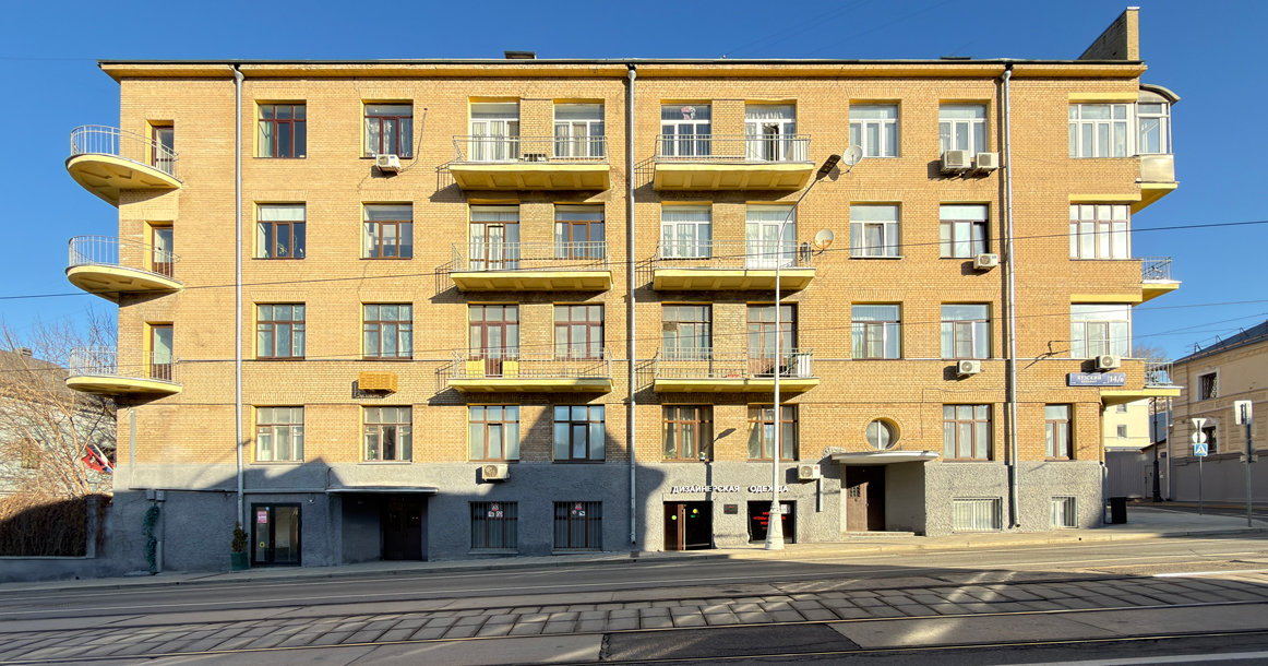 Дом недели: кооператив «Квартирохозяин» на Яузском бульваре