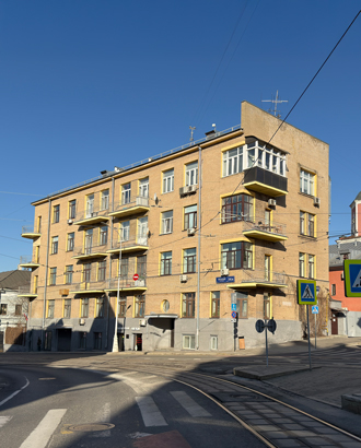 Дом недели: кооператив «Квартирохозяин» на Яузском бульваре