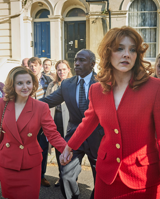 Британская «Леди» умудряется вырваться из грязи и вернуться всего за четыре серии