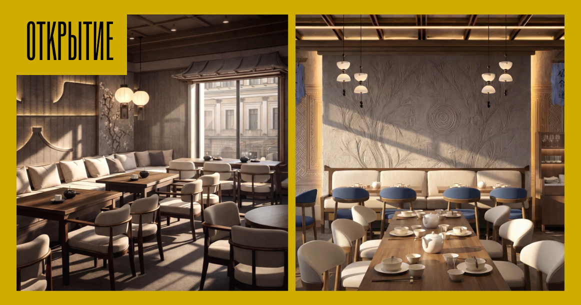 В Камергерском напротив МХТ откроется паназиатский гастробар «Умами»