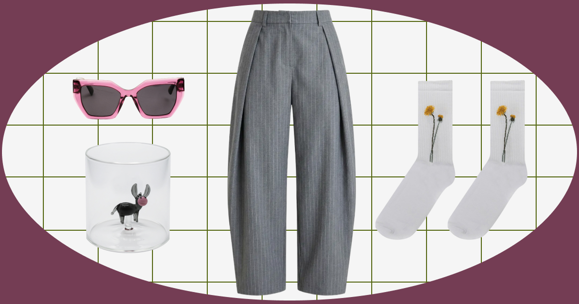 Носки с одуванчиком, стакан с ослом и что еще появилось в магазинах на этой неделе