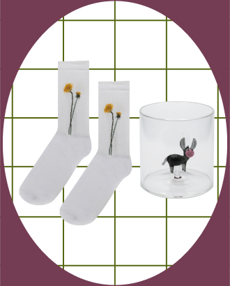 Носки с одуванчиком, стакан с ослом и что еще появилось в магазинах на этой неделе