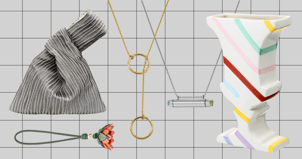 Колье-галстук, сумка-узелок и другие идеи подарков на 8 Марта