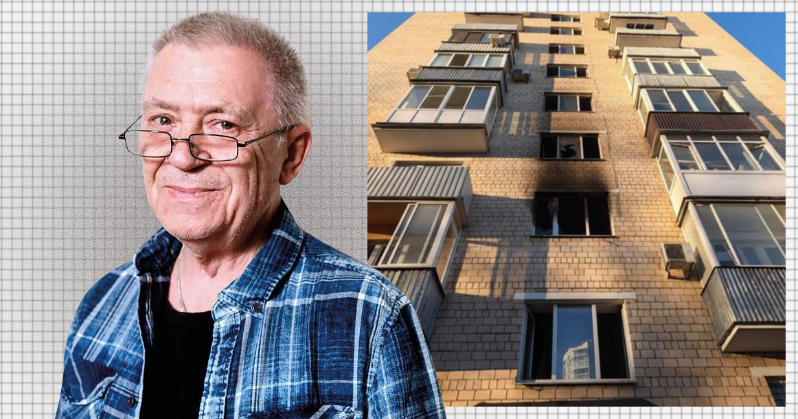 Циркач Евгений Чернов, устроивший пожар на Николоямской, задержан
