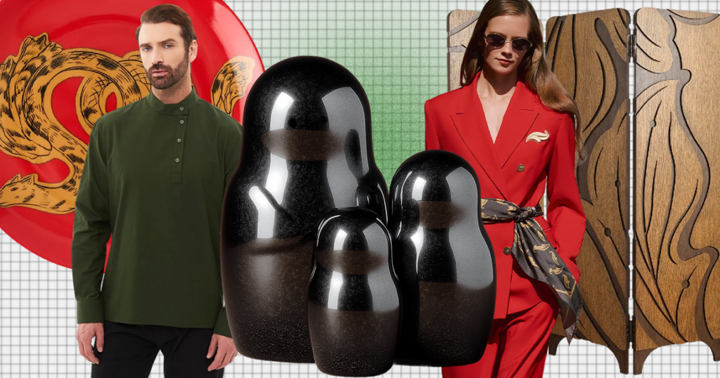 Матрешка квадратная: как русские полюбили русский стиль