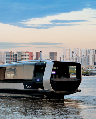 Новые электросуда Москвы назовут «Остоженка», «Якиманка», «Маросейка» и «Лубянка»