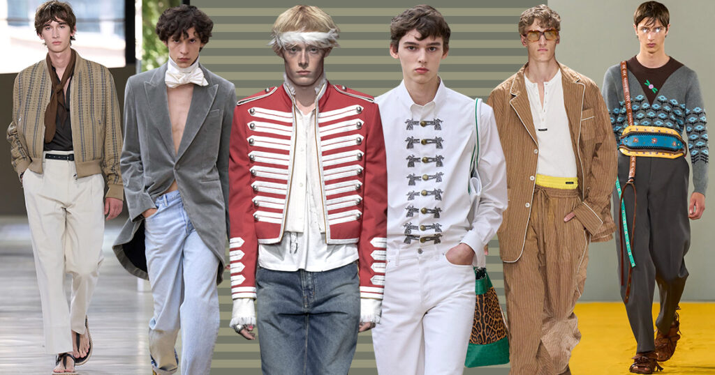 Совсем расслабился: что будут носить московские мужчины весной (учитывая, что март — еще зима)