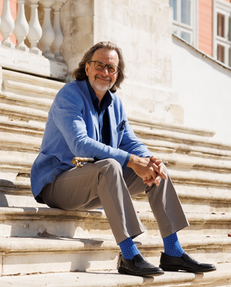 Это мой город: телеведущий Михаил Жебрак