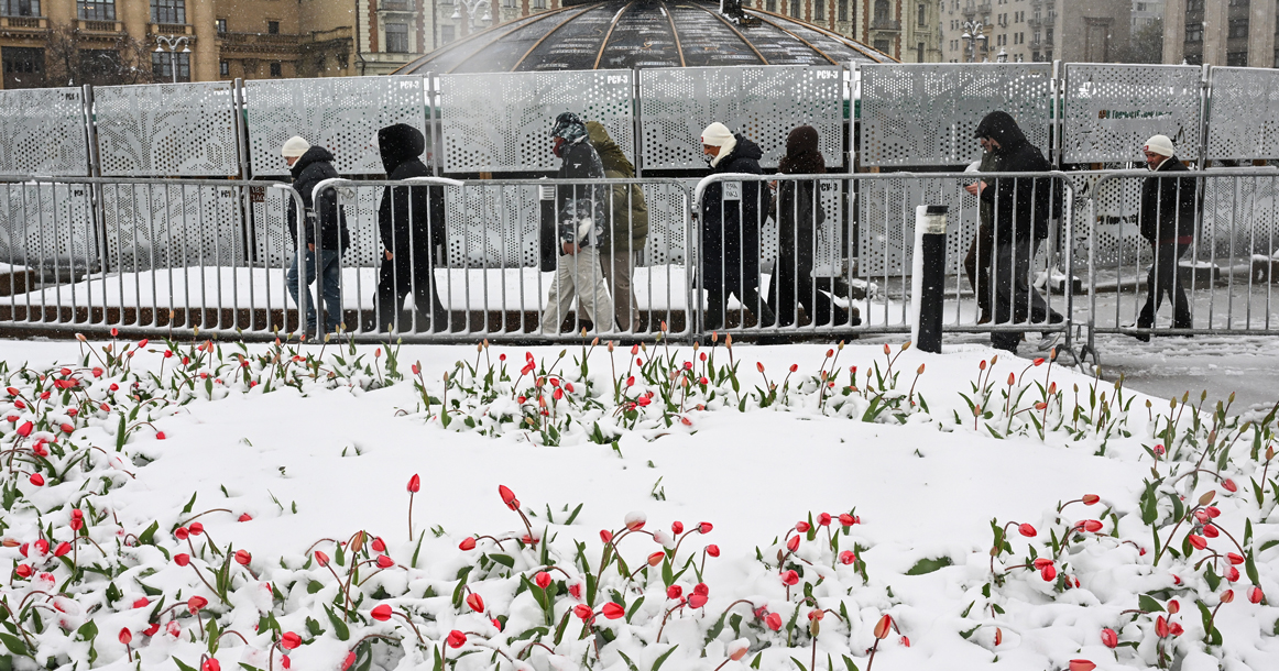 Сегодня в Москве будет самое холодное 28 апреля за всю историю наблюдений