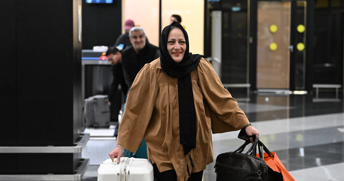 Первый за два месяца рейс из Ирана прилетел в Москву