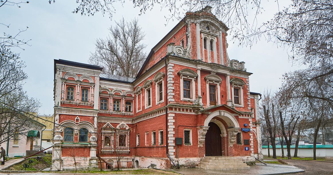 Дом недели: палаты Аверкия Кириллова на Берсеневской