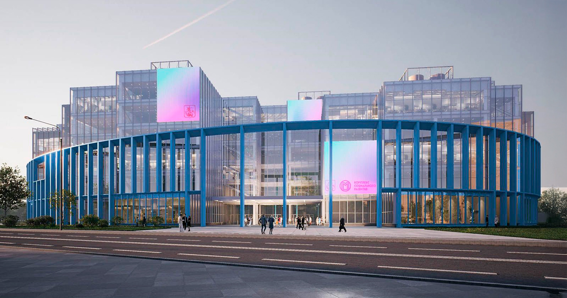 Вот такой техноколледж построят в Южном Тушино