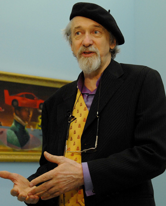 Создатель московской школы сюрреализма Виктор Кротов покончил с собой