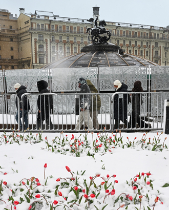 Сегодня в Москве будет самое холодное 28 апреля за всю историю наблюдений