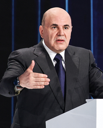 Мишустин: российской экономике через пять лет будет не хватать 12 млн новых сотрудников