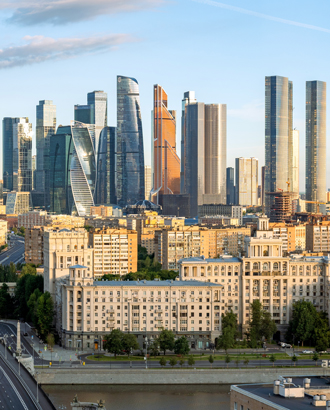 Уже 36 из 50 самых высоких строящихся небоскребов Европы — в Москве