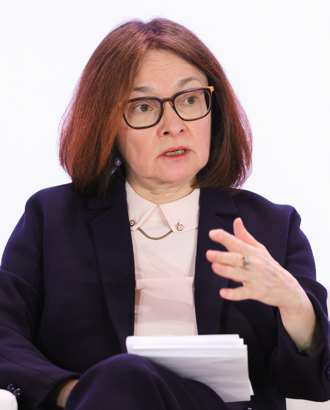 На форуме Мосбиржи Набиуллина заявила, что Россия впервые столкнулась с нехваткой рабочей силы