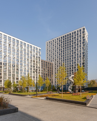 Объем продаж жилья в Москве снизился с начала года почти на 45%