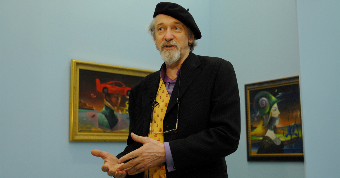 Создатель московской школы сюрреализма Виктор Кротов покончил с собой