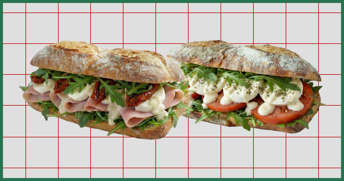 «Каффеттерия Сичильямос» предлагает итальянскую альтернативу бургерам с человеческими именами