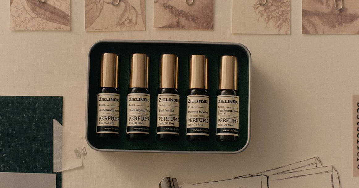 У Zielinski & Rozen появились парфюмерные наборы с мини-версиями ароматов