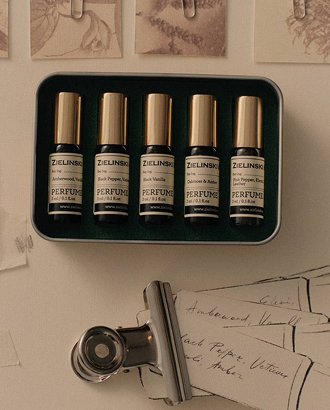 У Zielinski & Rozen появились парфюмерные наборы с мини-версиями ароматов