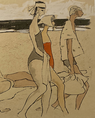 В галерее на Трубной открылась выставка художника и графика Леонида Сойфертиса