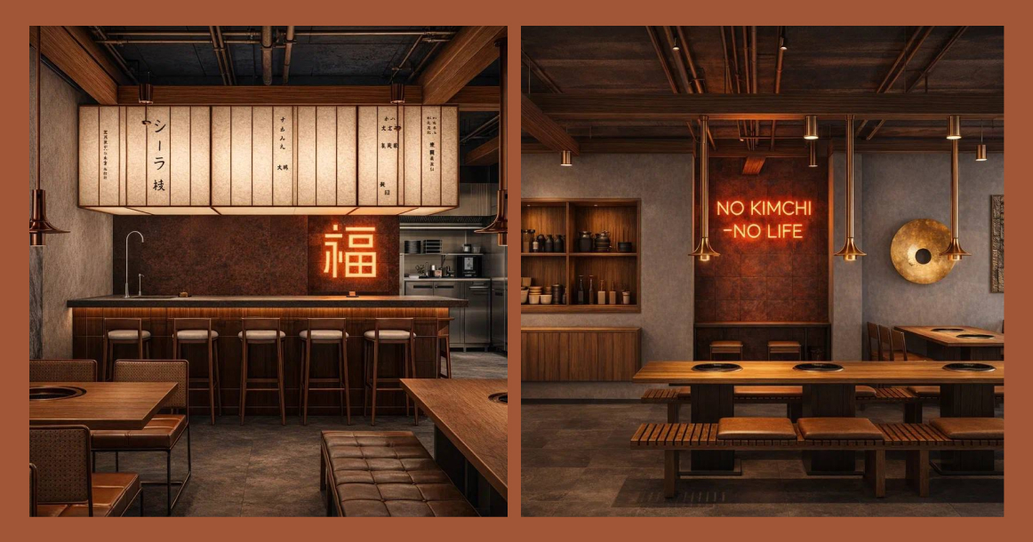 На месте Gutai на Патриарших откроется K-BBQ — современный корейский ресторан-барбекю