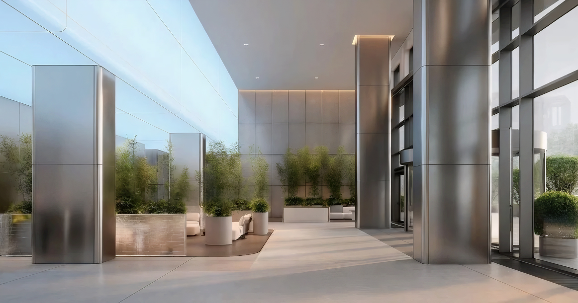 Forma показала, каким будет лобби делового пространства «Дженга»