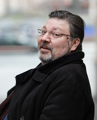 Это мой город: актер и голос аудиокниг Иван Литвинов