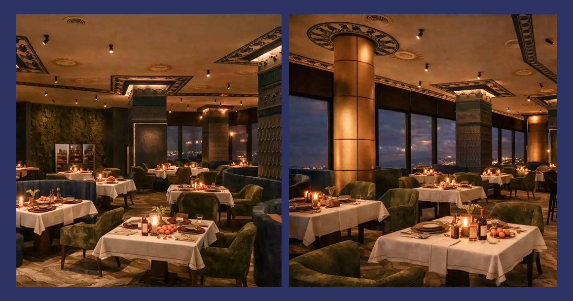 В мае на 90-м этаже башни «Федерация» откроется русско-византийский ресторан в честь Владимира Мономаха