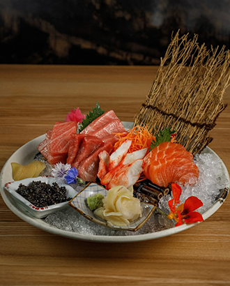 В Motto Azabu стоит идти каждый раз, когда хочешь почувствовать себя японским императором