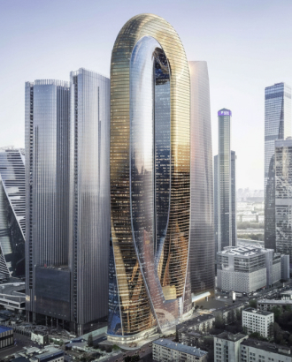 Проект башни «Оне» в «Сити» стал победителем International Architecture & Design Awards 2026