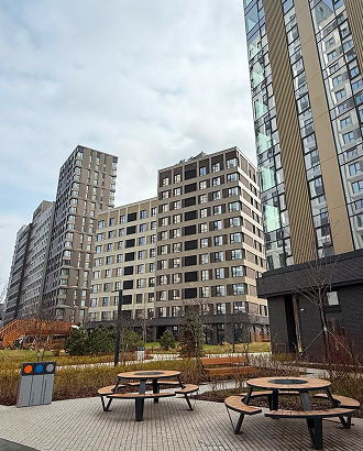 Девелопер Asterus ввел в эксплуатацию третью очередь жилого квартала «Алиа»