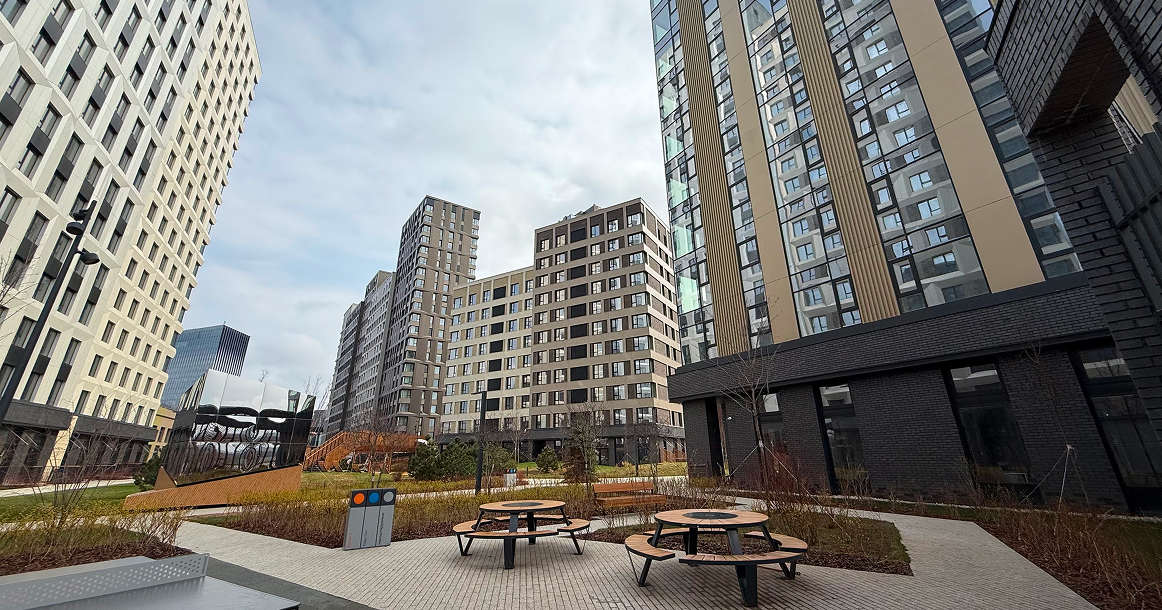 Девелопер Asterus ввел в эксплуатацию третью очередь жилого квартала «Алиа»