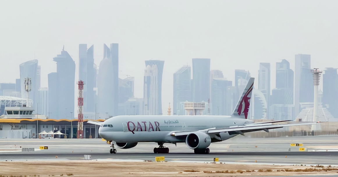 Qatar Airways с 1 мая увеличит число рейсов Москва — Доха