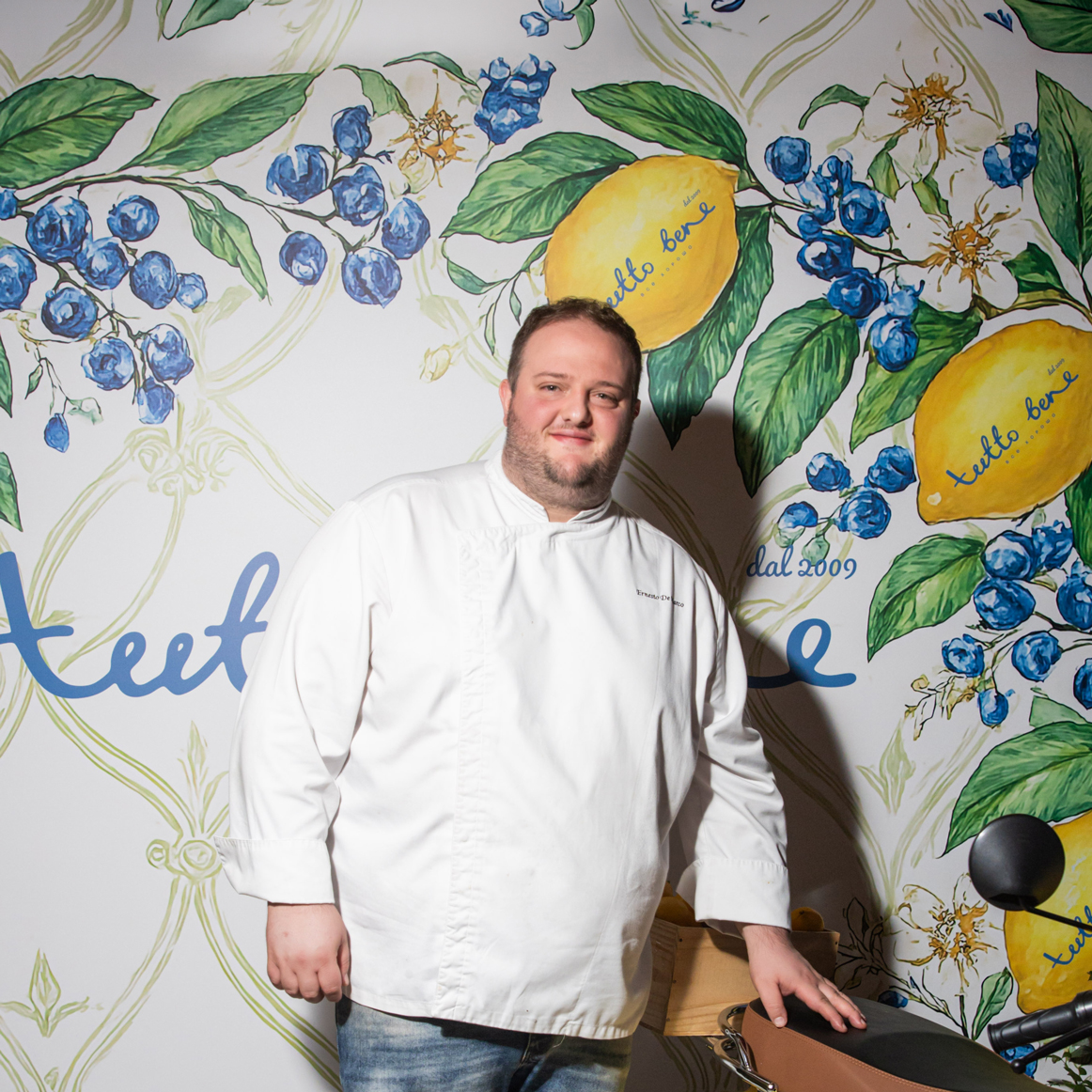 Почему вы должны меня знать: шеф-повар ресторана Tutto Bene Эрнесто Де Марко