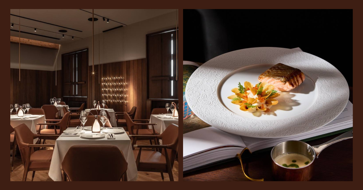 Сегодня в Египетском доме на Большой Дмитровке открылся ресторан Savras